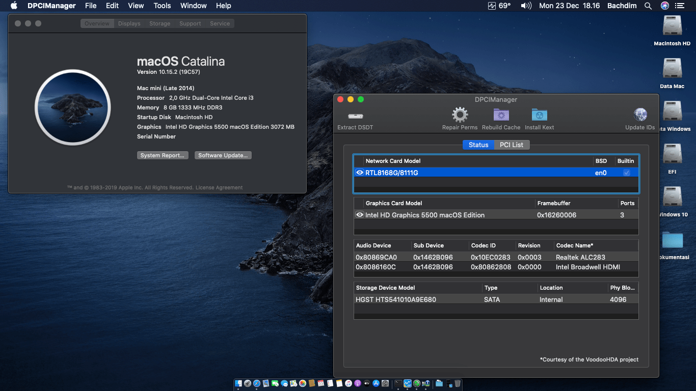 MSI Cubi Mini PC Kit Cubi 001BUS [Intel HD 5500] 1